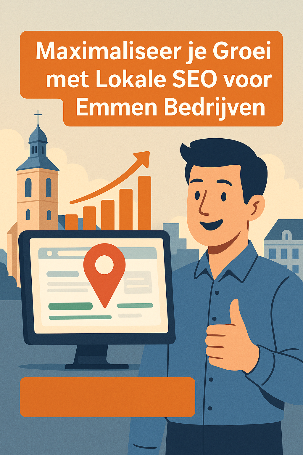 Maximaliseer je Groei met Lokale SEO voor Emmen Bedrijven
