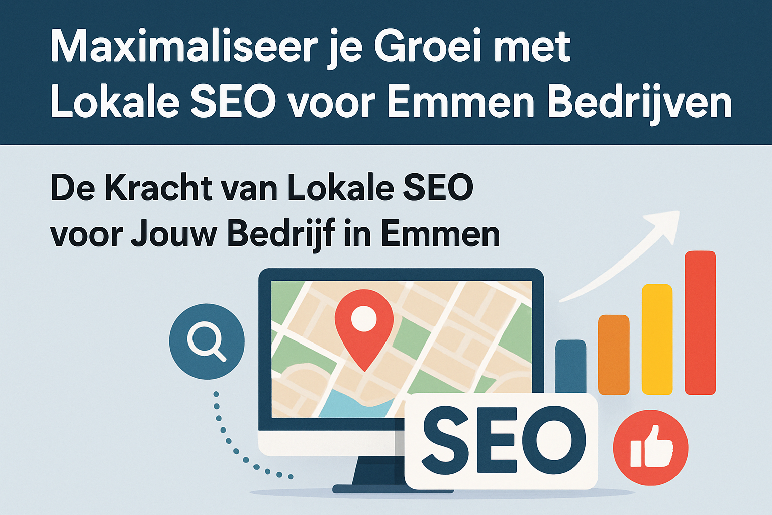 Maximaliseer je Groei met Lokale SEO voor Emmen Bedrijven