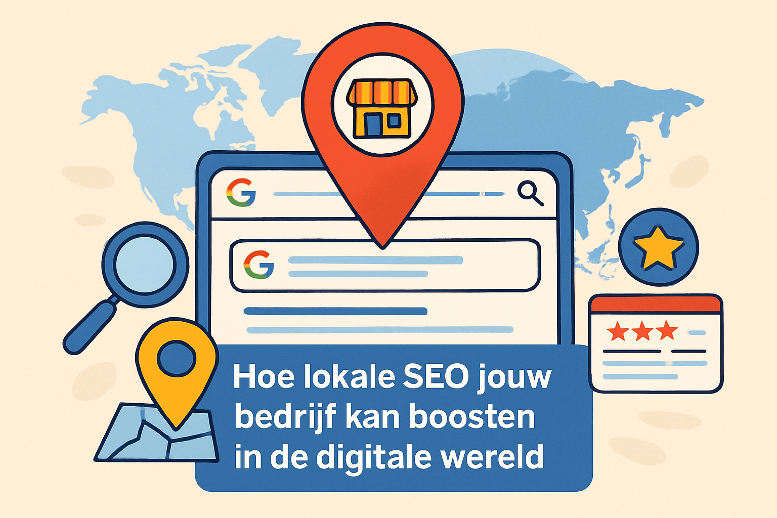 Hoe Lokale SEO Jouw Bedrijf Kan Boosten in de Digitale Wereld