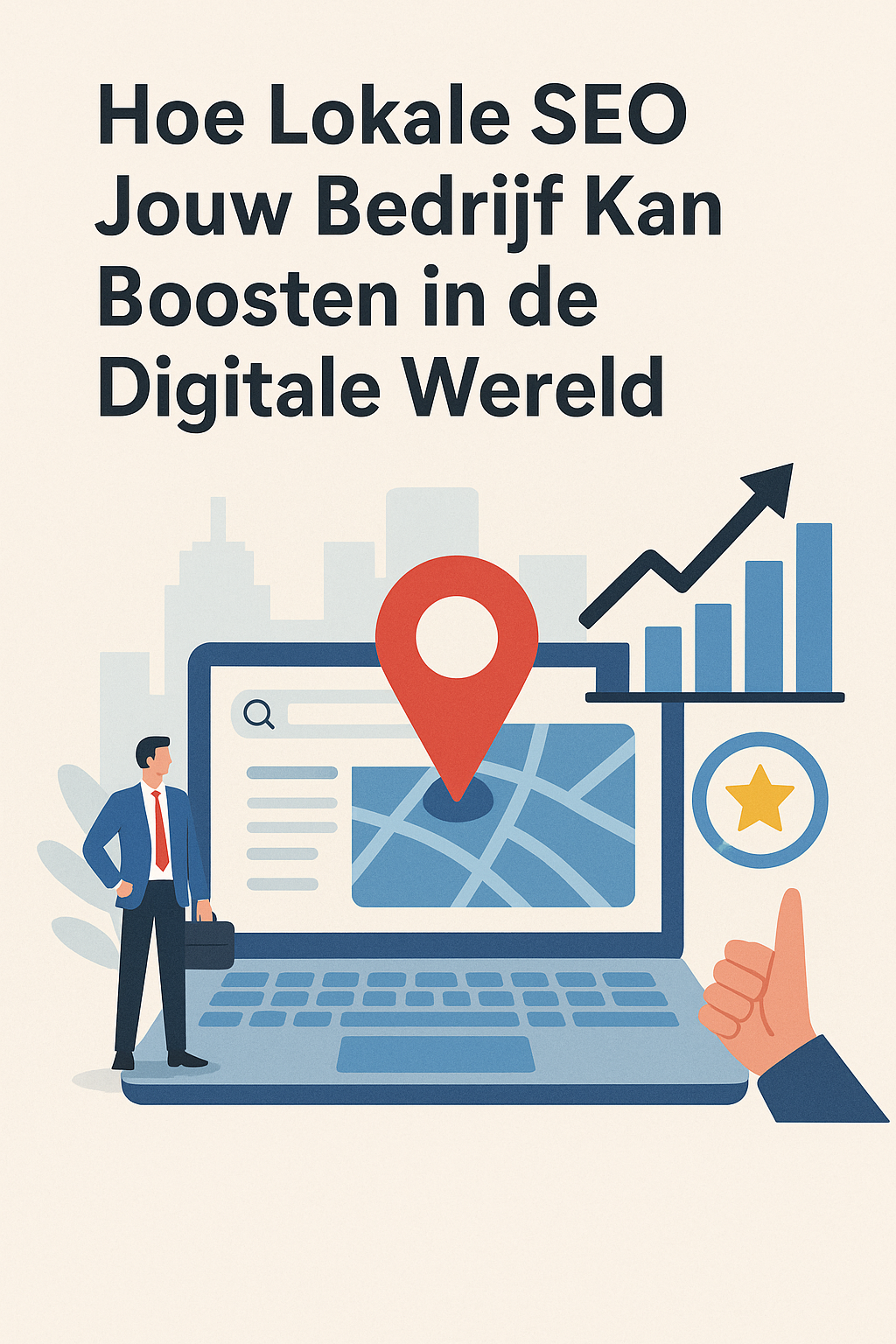 Hoe Lokale SEO Jouw Bedrijf Kan Boosten in de Digitale Wereld