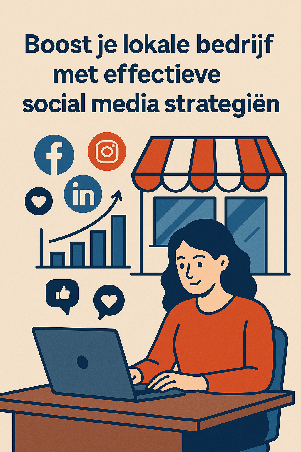 Boost je lokale bedrijf met effectieve social media strategieën