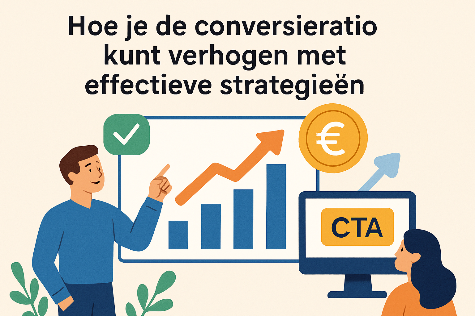 Hoe je de conversieratio kunt verhogen met effectieve strategieën