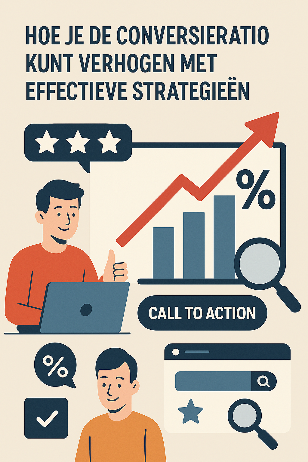 Hoe je de conversieratio kunt verhogen met effectieve strategieën