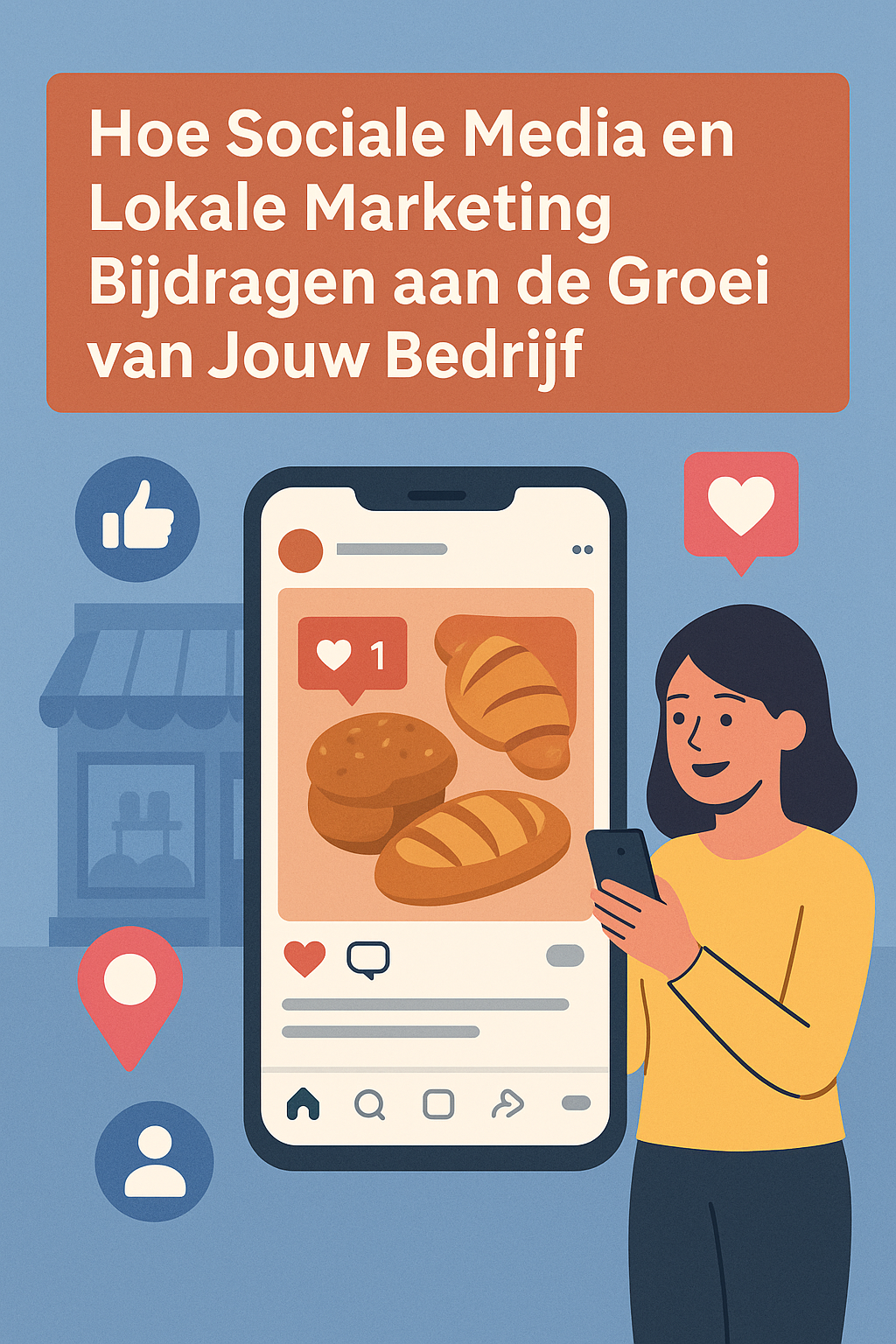 Hoe Sociale Media en Lokale Marketing Bijdragen aan de Groei van Jouw Bedrijf