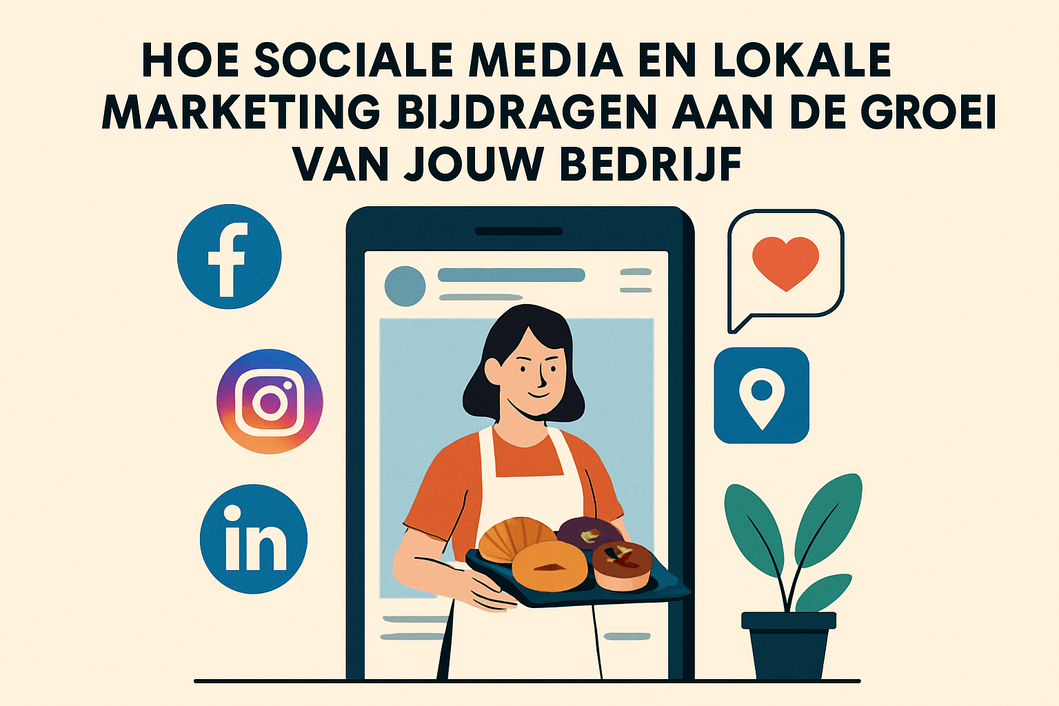 Hoe Sociale Media en Lokale Marketing Bijdragen aan de Groei van Jouw Bedrijf
