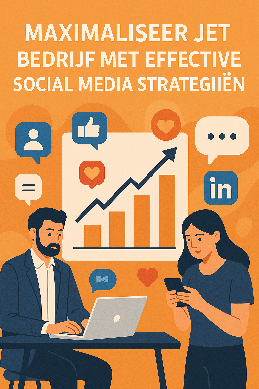 Maximaliseer je bedrijf met effectieve social media strategieën