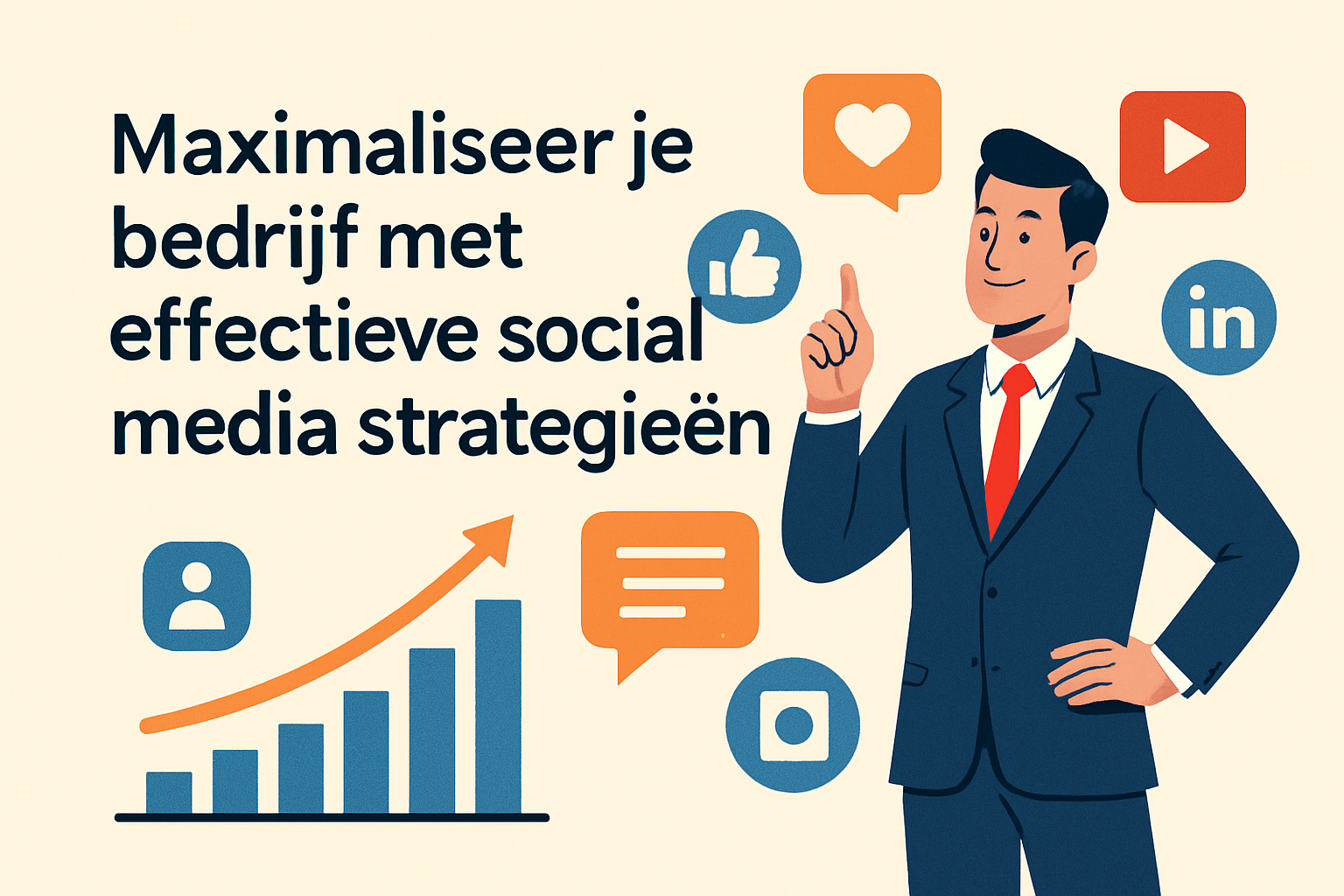 Maximaliseer je bedrijf met effectieve social media strategieën
