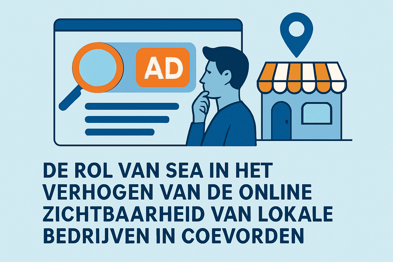 De rol van SEA in het verhogen van de online zichtbaarheid van lokale bedrijven in Coevorden