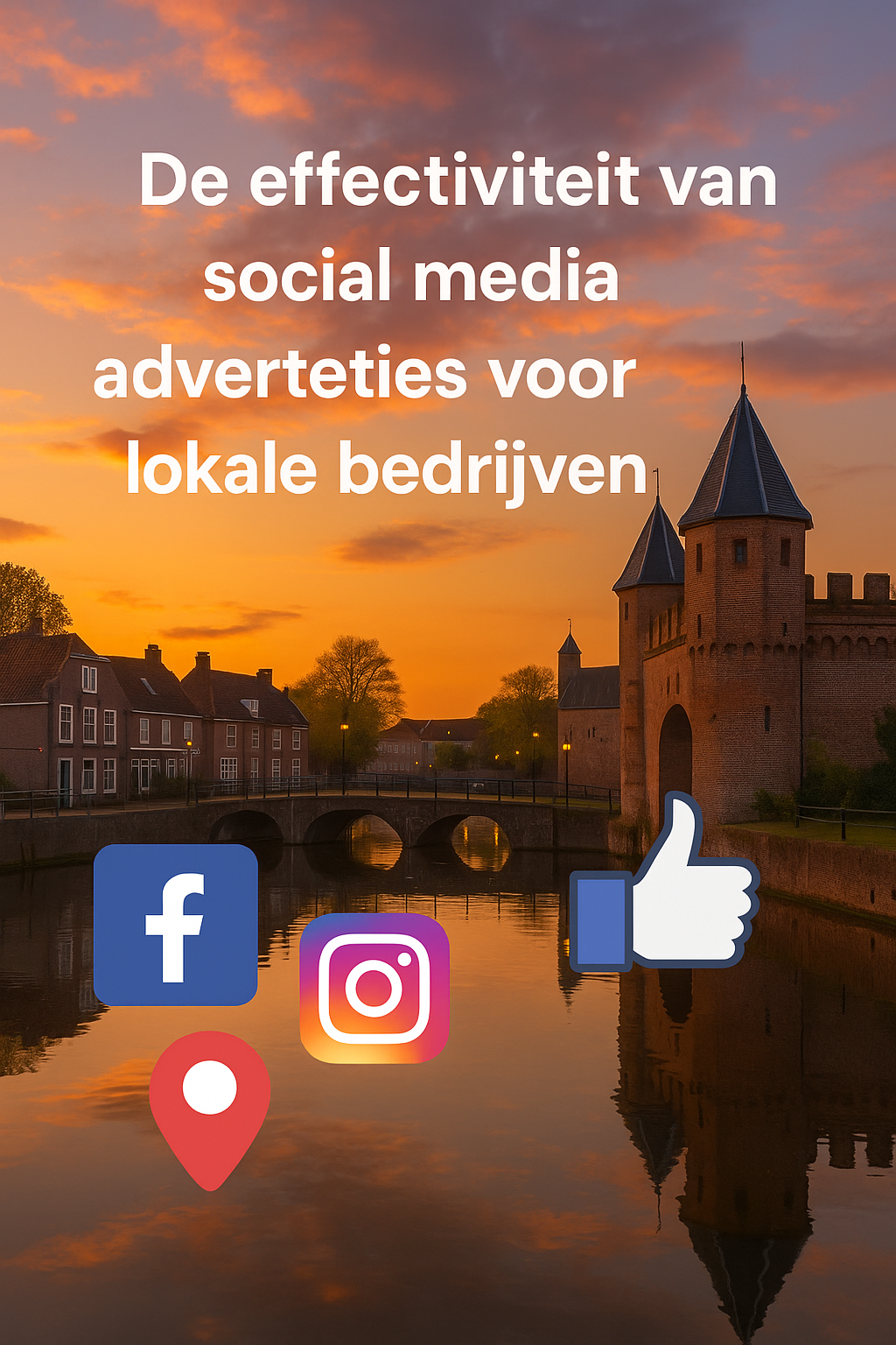 De effectiviteit van social media advertenties voor lokale bedrijven in en rond Coevorden