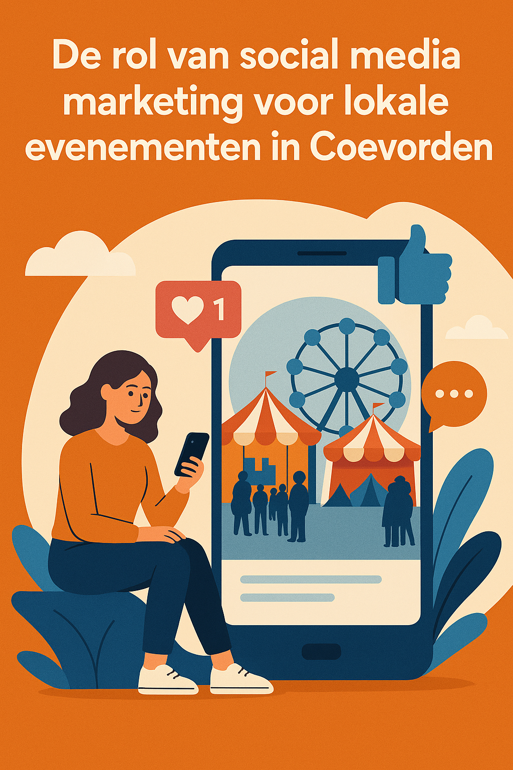 De rol van social media marketing voor lokale evenementen in Coevorden