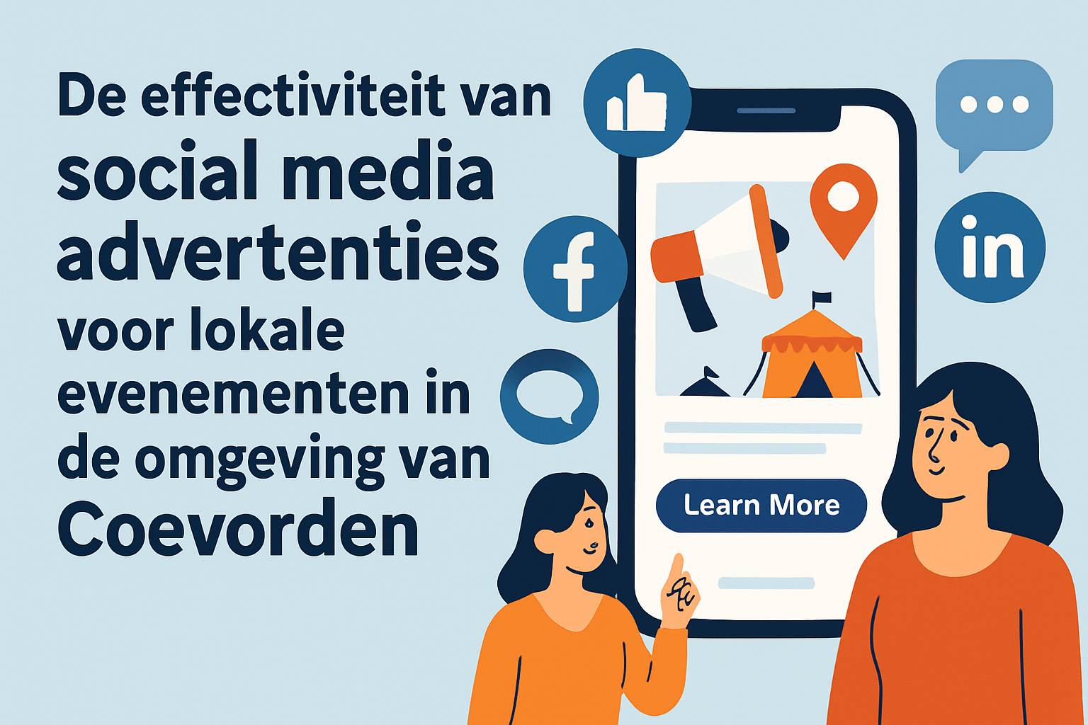 De effectiviteit van social media advertenties voor lokale evenementen in de omgeving van Coevorden