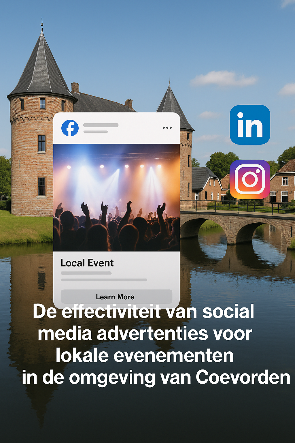De effectiviteit van social media advertenties voor lokale evenementen in de omgeving van Coevorden