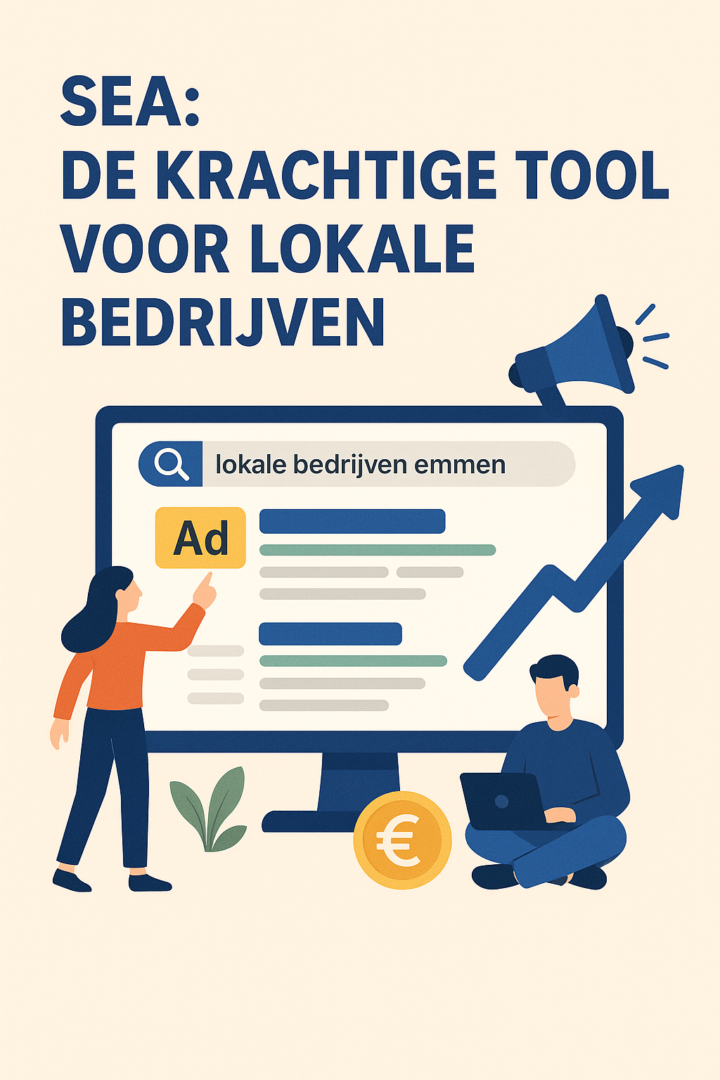 De rol van SEA in het verhogen van klantacquisitie voor lokale bedrijven in Emmen