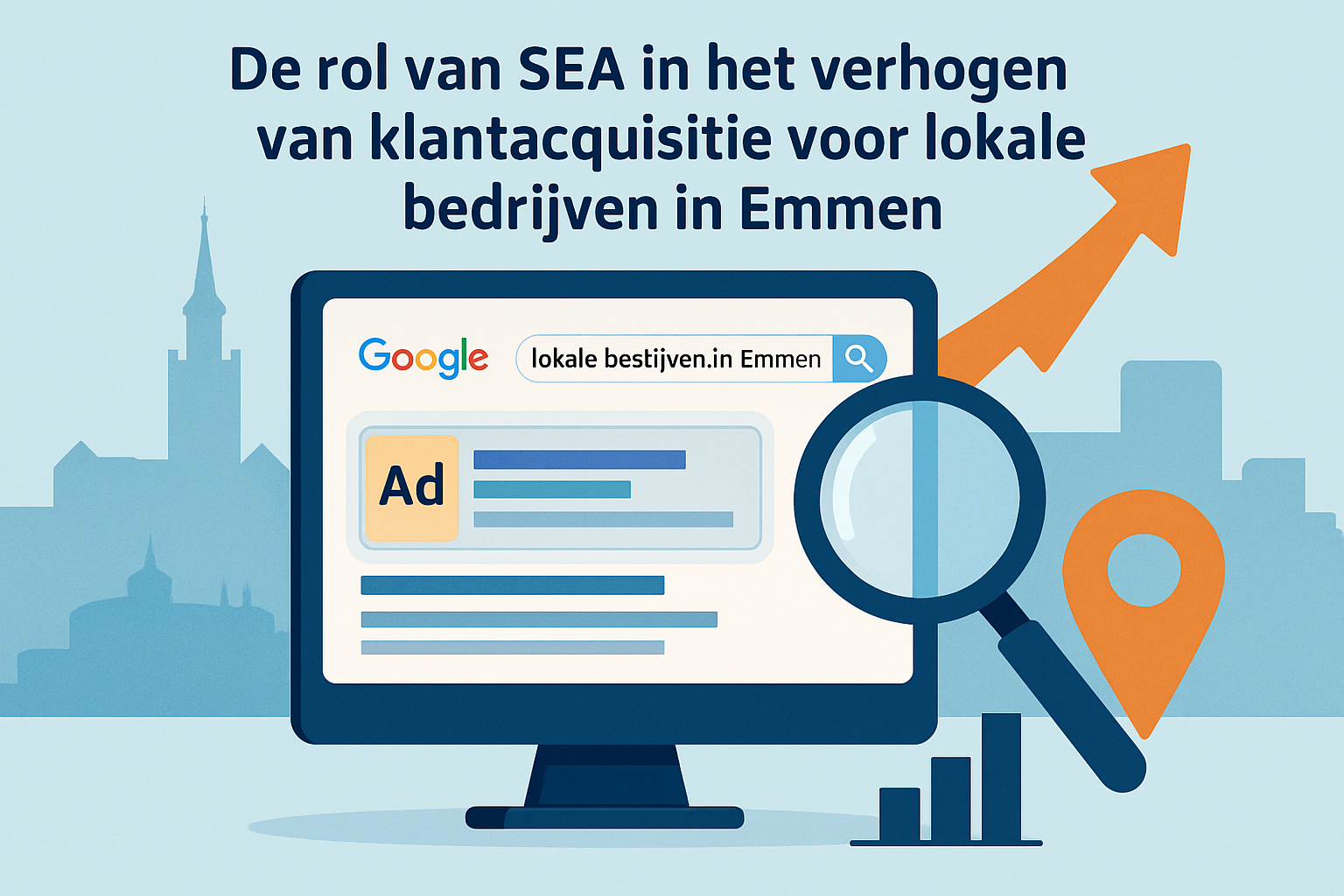 De rol van SEA in het verhogen van klantacquisitie voor lokale bedrijven in Emmen