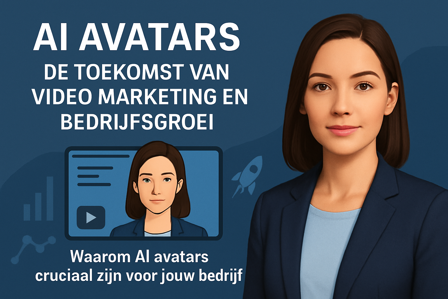 AI Avatars: De Toekomst van Video Marketing en Bedrijfsgroei
