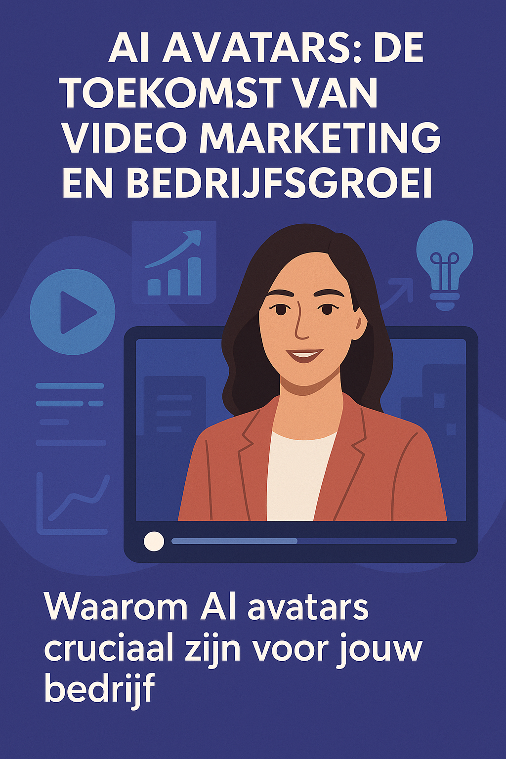 AI Avatars: De Toekomst van Video Marketing en Bedrijfsgroei