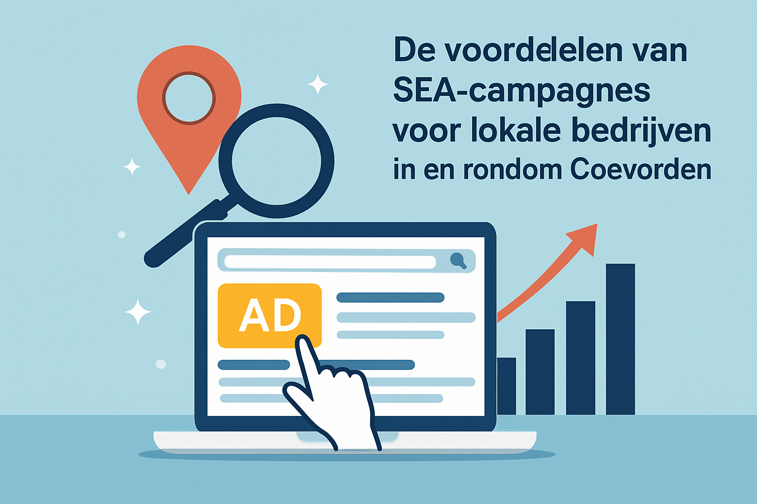 De voordelen van SEA-campagnes voor lokale bedrijven in en rondom Coevorden