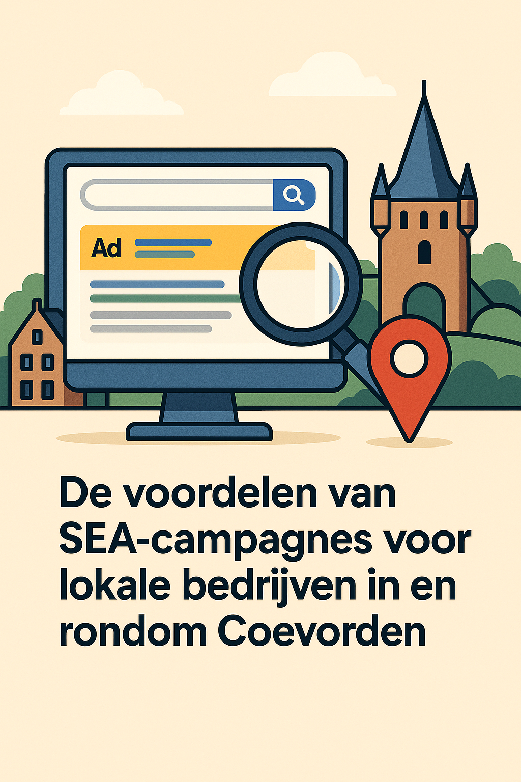 De voordelen van SEA-campagnes voor lokale bedrijven in en rondom Coevorden