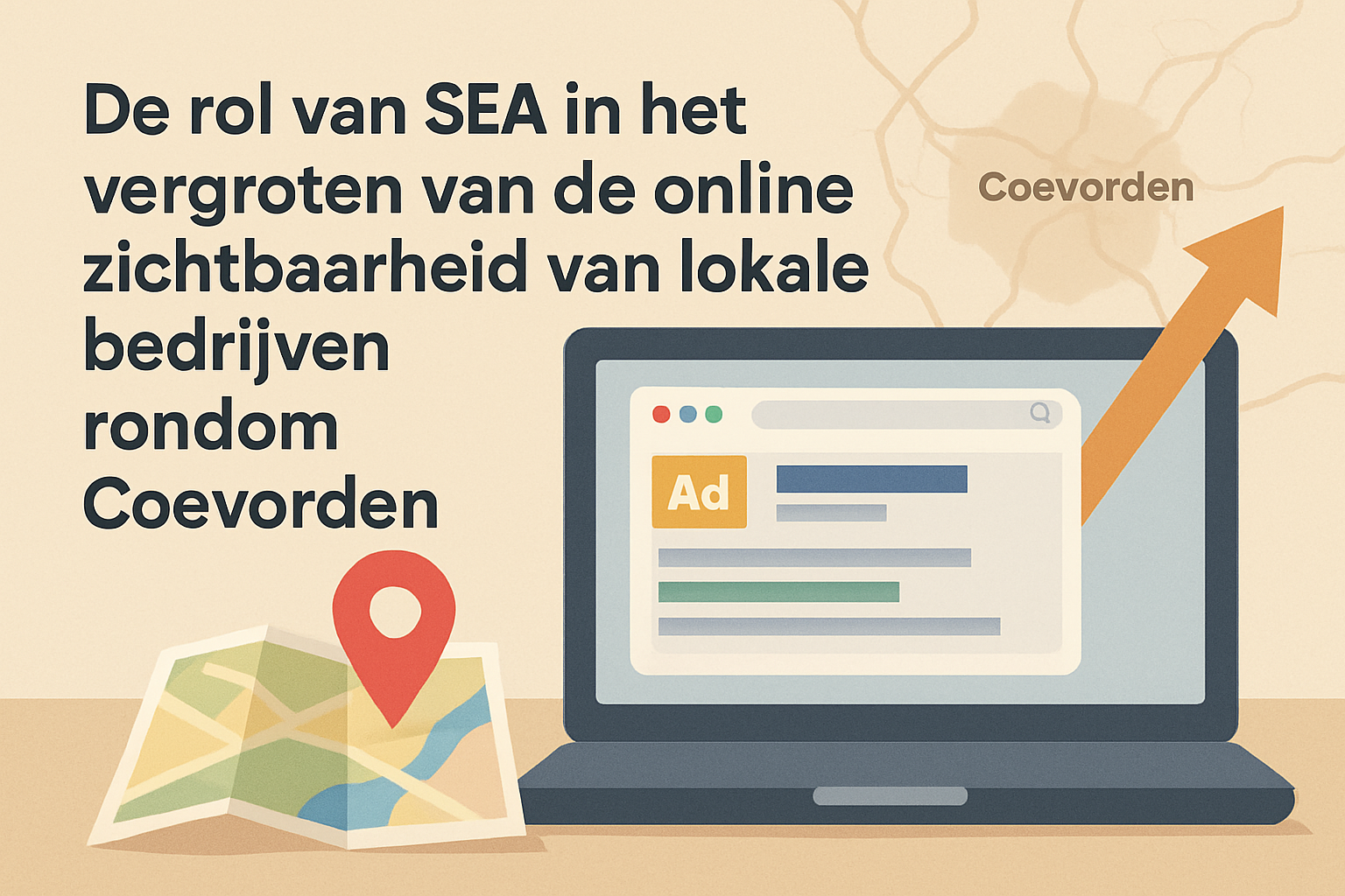 De rol van SEA in het vergroten van de online zichtbaarheid van lokale bedrijven rondom Coevorden
