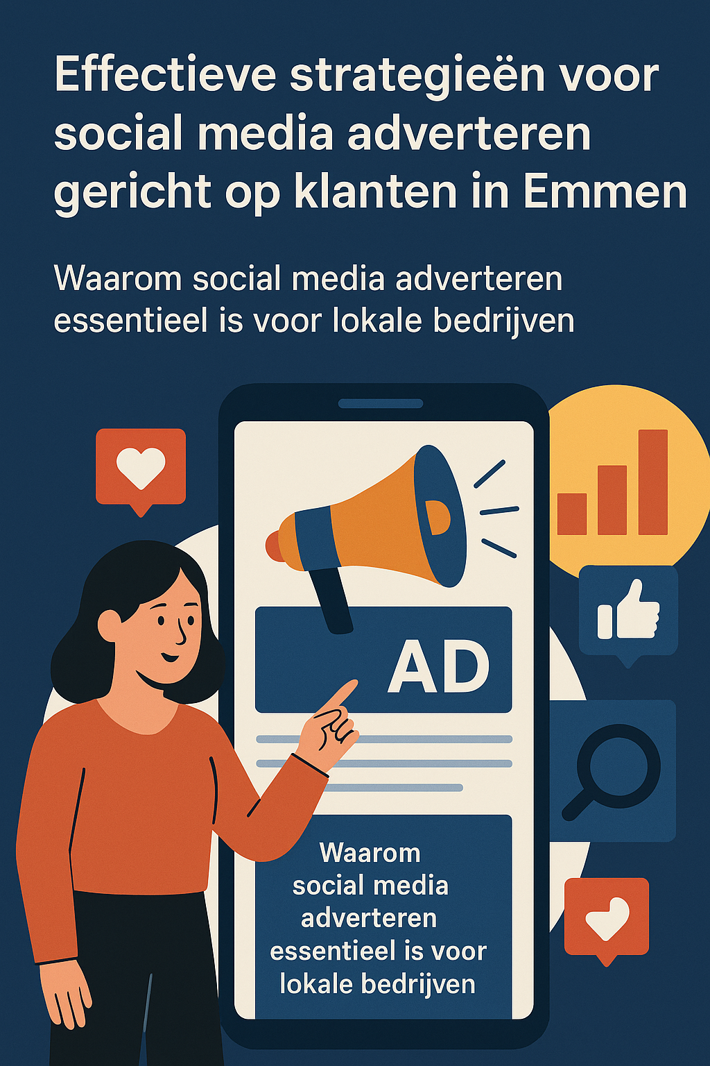 Effectieve strategieën voor social media adverteren gericht op klanten in Emmen