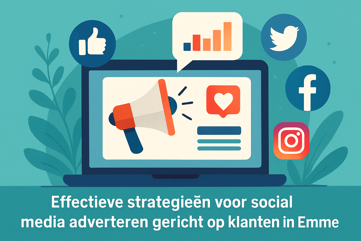 Effectieve strategieën voor social media adverteren gericht op klanten in Emmen