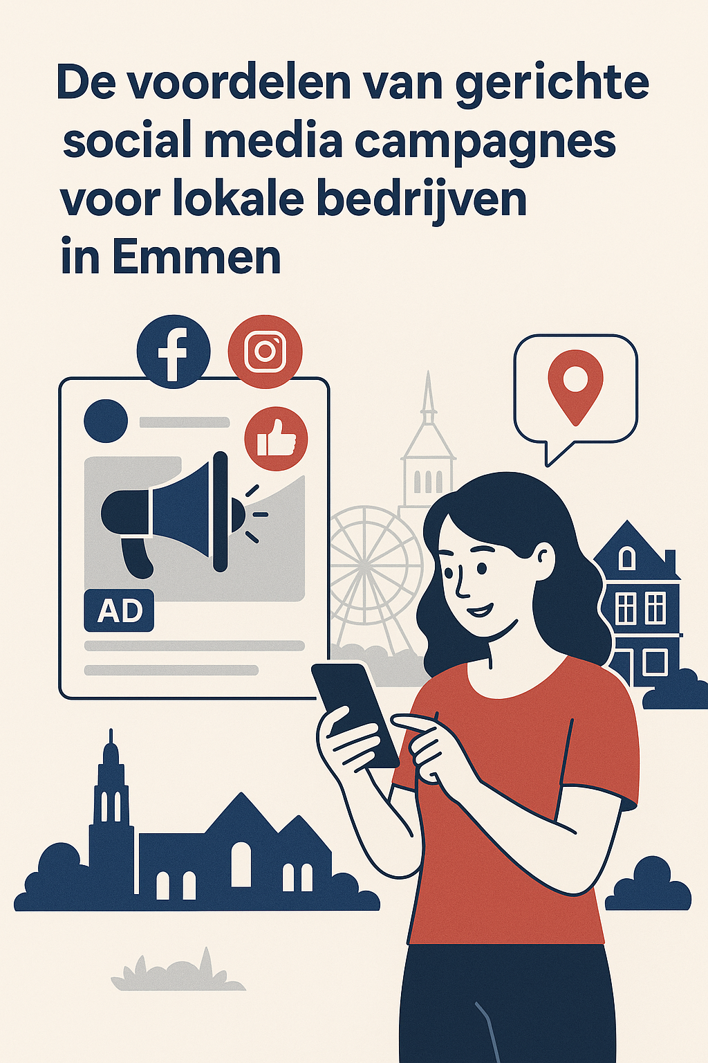 De voordelen van gerichte social media campagnes voor lokale bedrijven in Emmen