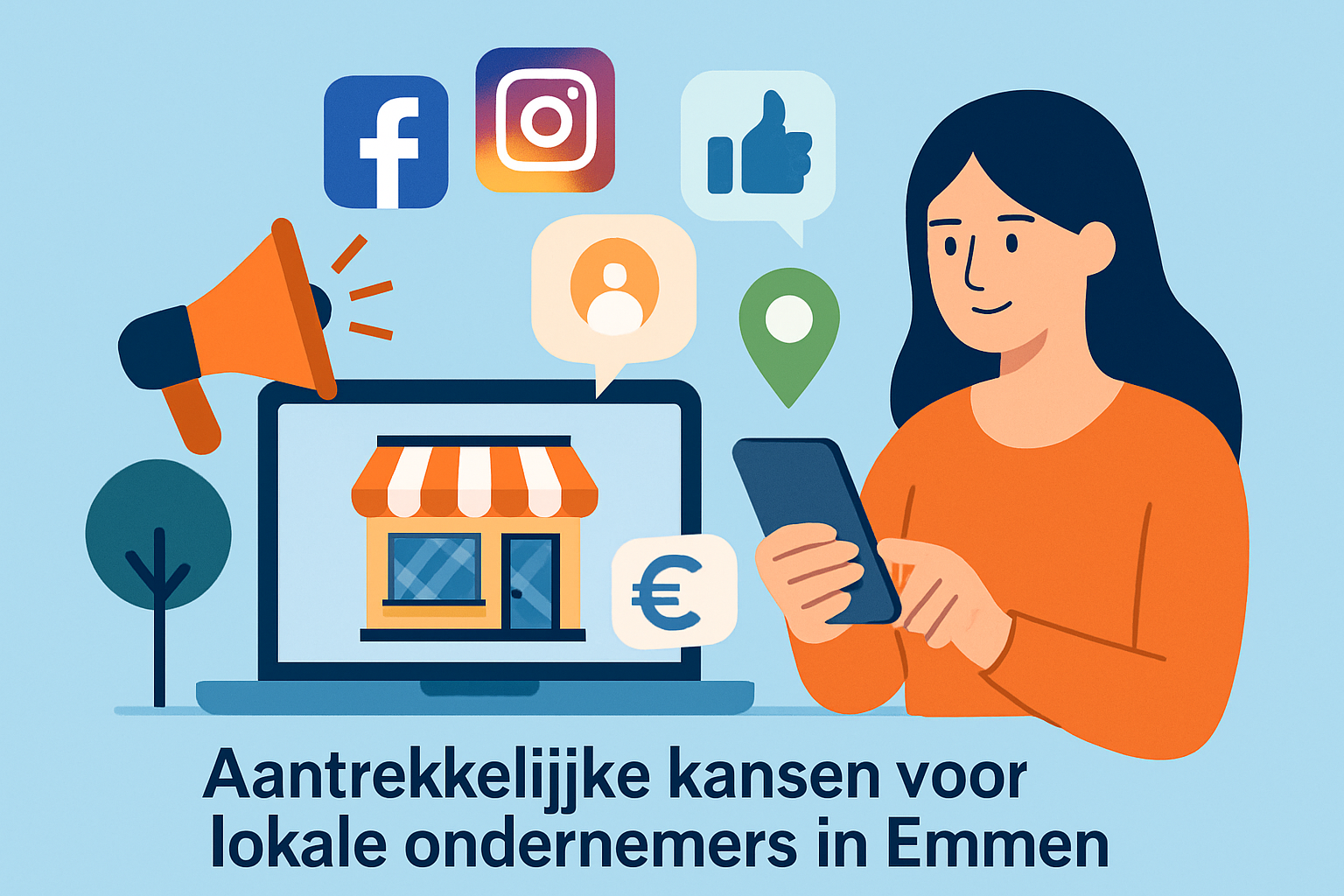 De voordelen van gerichte social media campagnes voor lokale bedrijven in Emmen