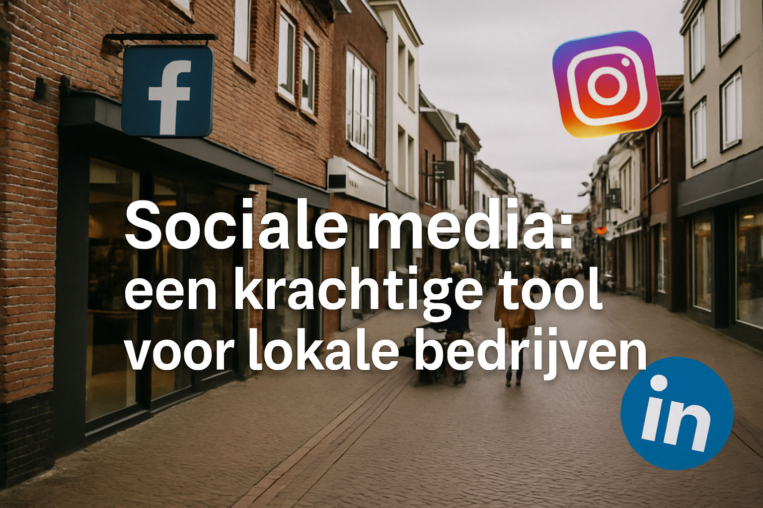 De rol van sociale media marketing voor lokaal opererende bedrijven in Emmen