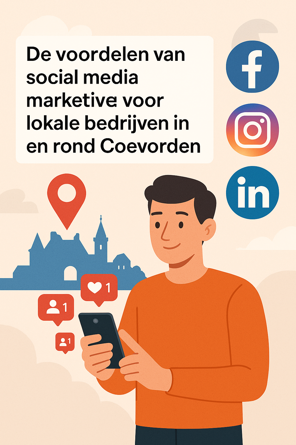 De voordelen van social media marketing voor lokale bedrijven in en rond Coevorden