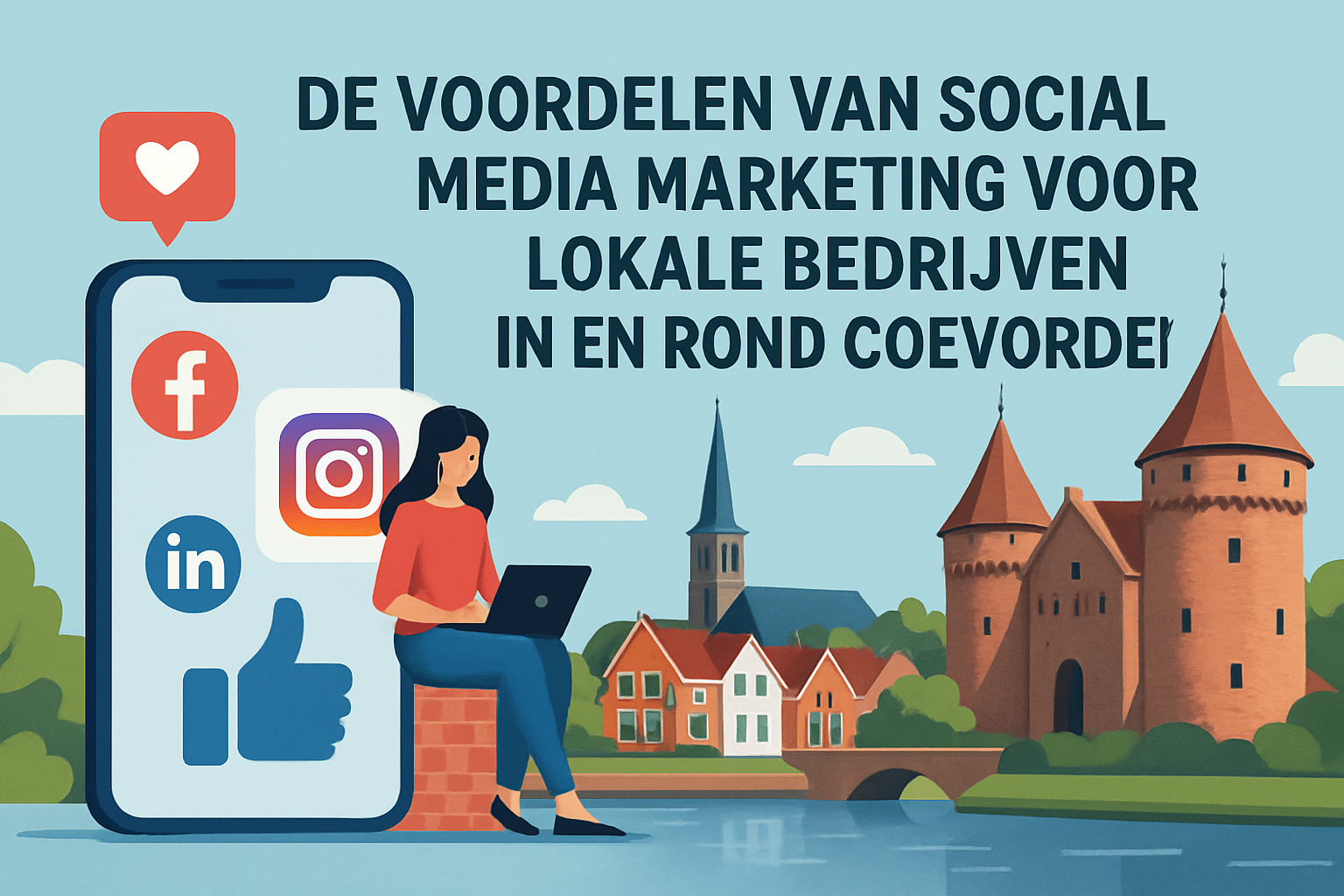 De voordelen van social media marketing voor lokale bedrijven in en rond Coevorden