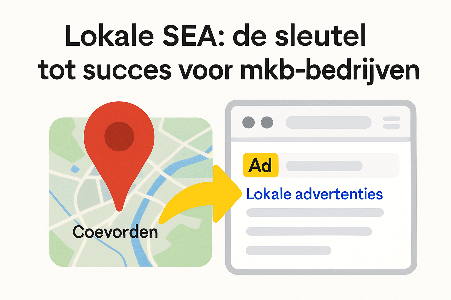 De effectiviteit van lokale SEA-campagnes voor bedrijven in en rond Coevorden
