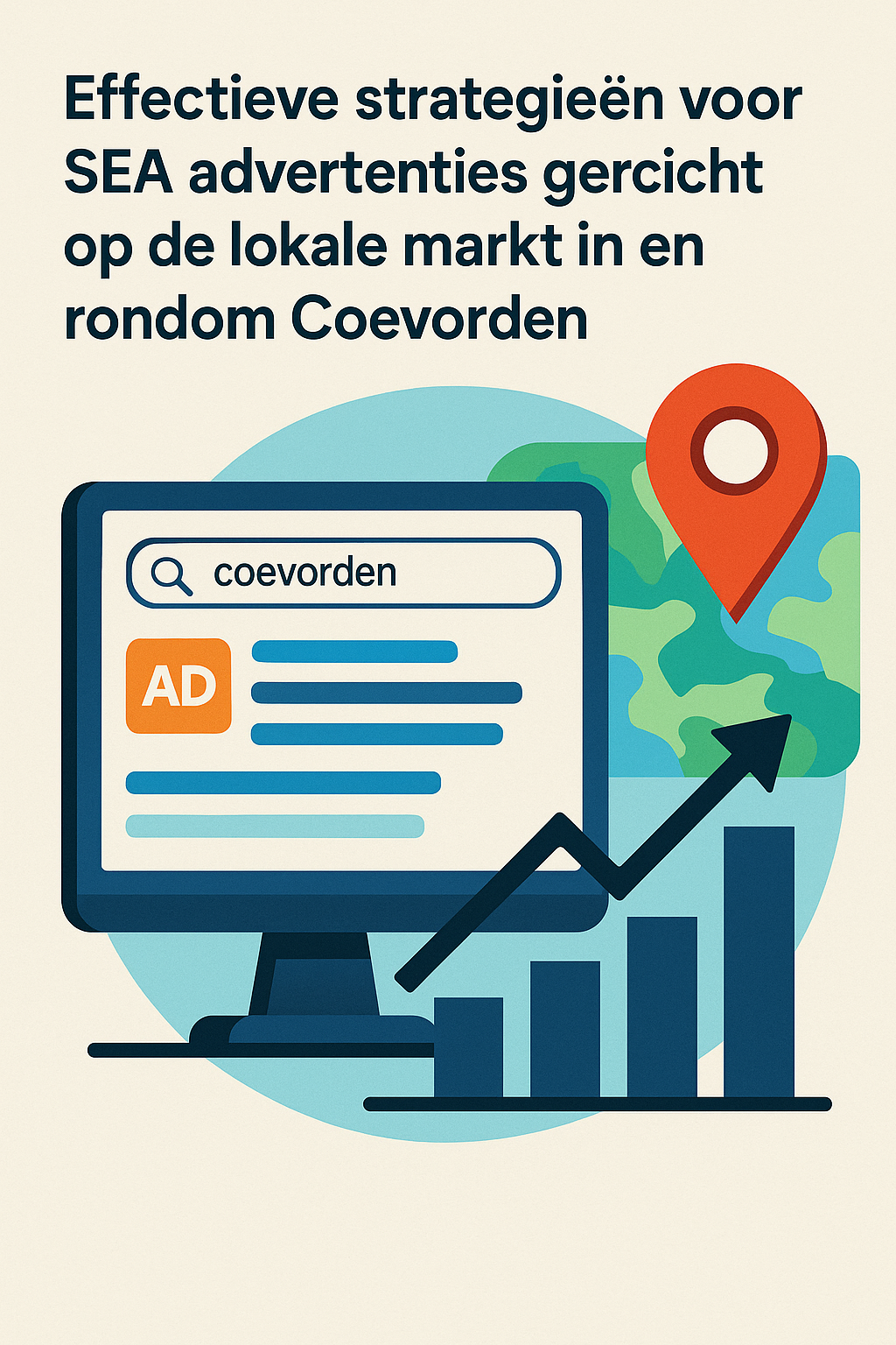 Effectieve strategieën voor SEA advertenties gericht op de lokale markt in en rondom Coevorden