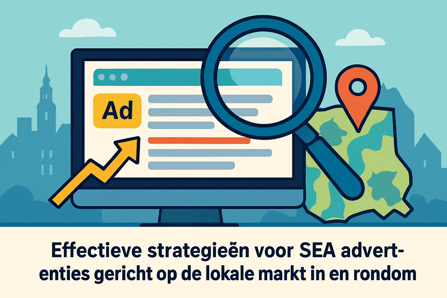 Effectieve strategieën voor SEA advertenties gericht op de lokale markt in en rondom Coevorden