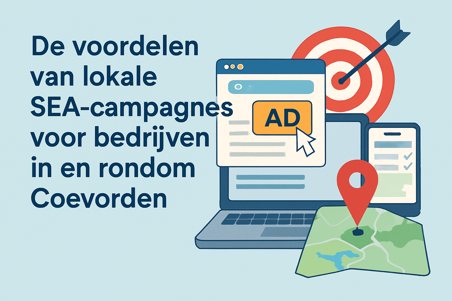 De voordelen van lokale SEA campagnes voor bedrijven in en rondom Coevorden