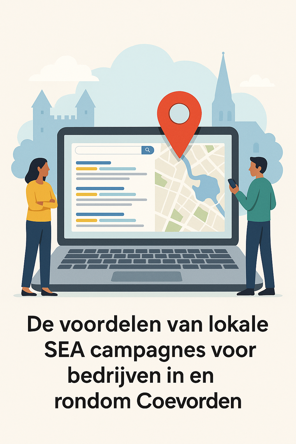 De voordelen van lokale SEA campagnes voor bedrijven in en rondom Coevorden