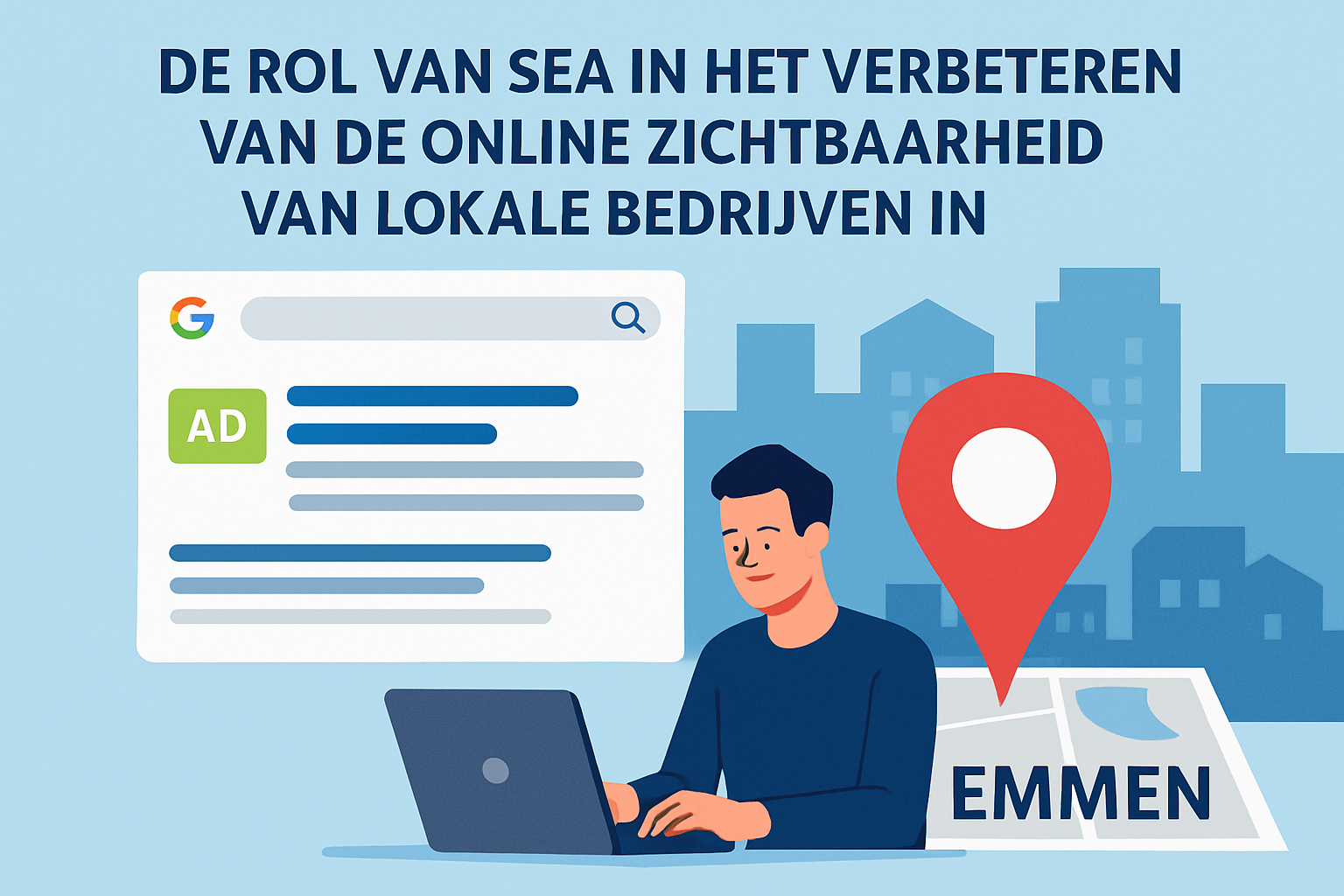 De rol van SEA in het verbeteren van de online zichtbaarheid van lokale bedrijven in Emmen