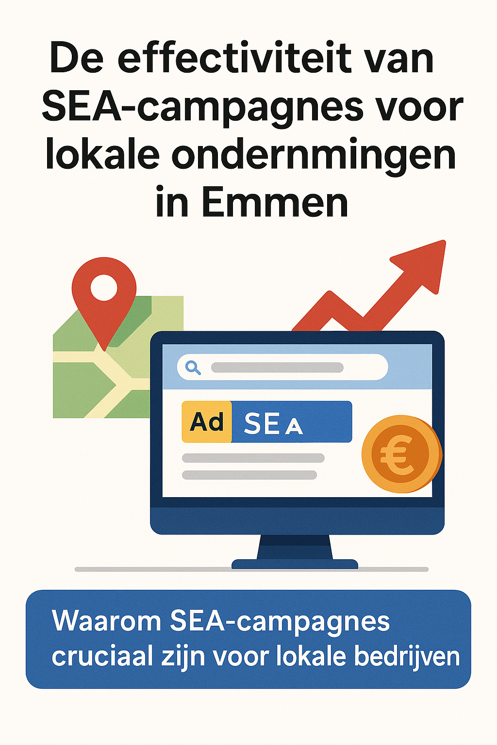 De effectiviteit van SEA-campagnes voor lokale ondernemingen in Emmen