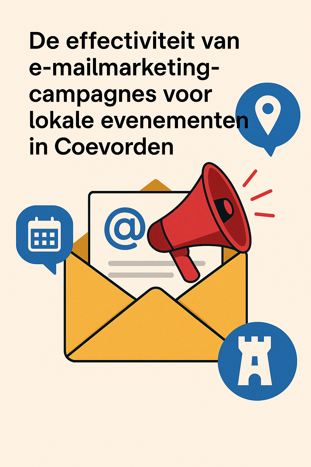 De effectiviteit van e-mailmarketingcampagnes voor lokale evenementen in Coevorden