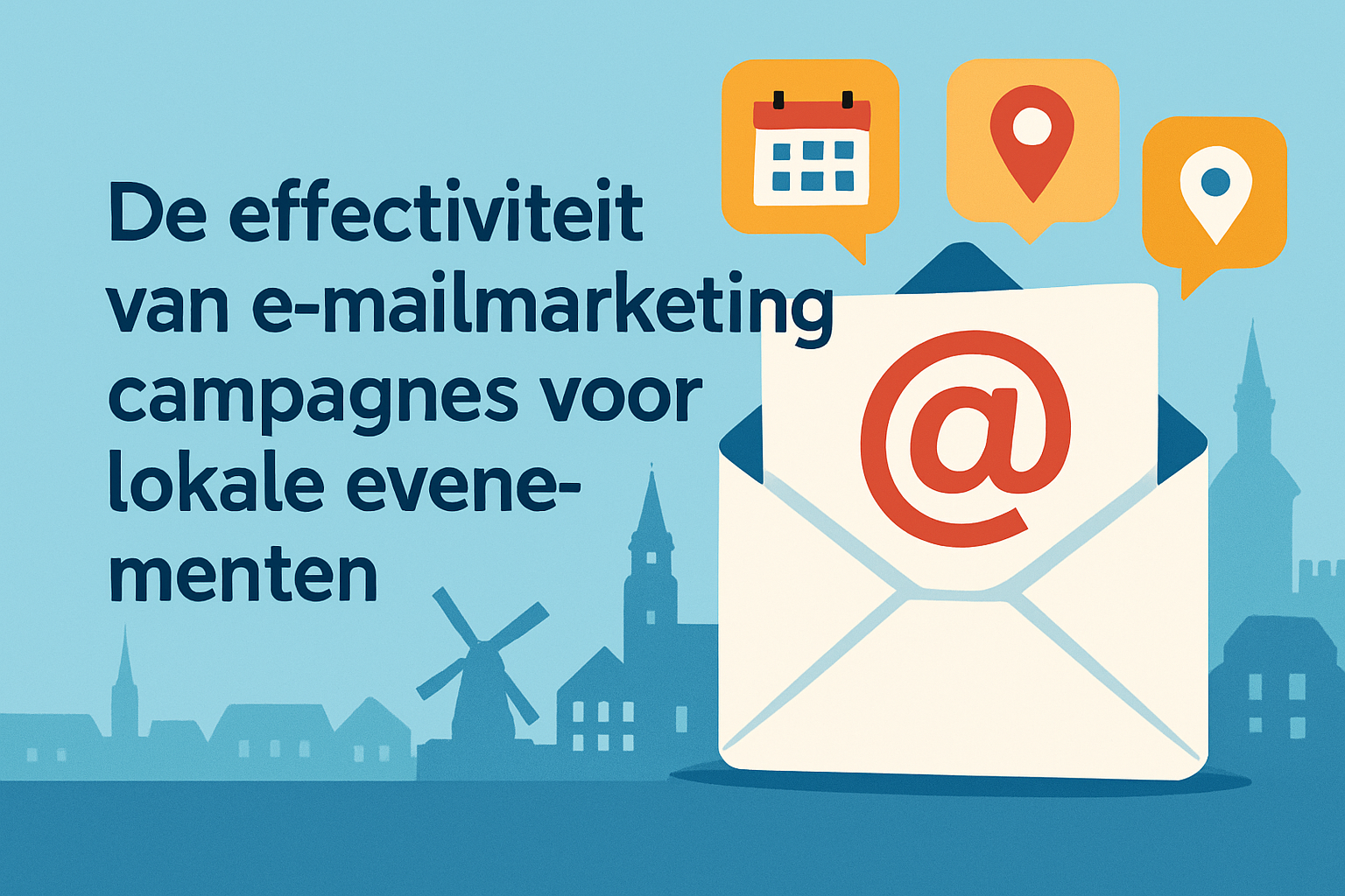 De effectiviteit van e-mailmarketingcampagnes voor lokale evenementen in Coevorden
