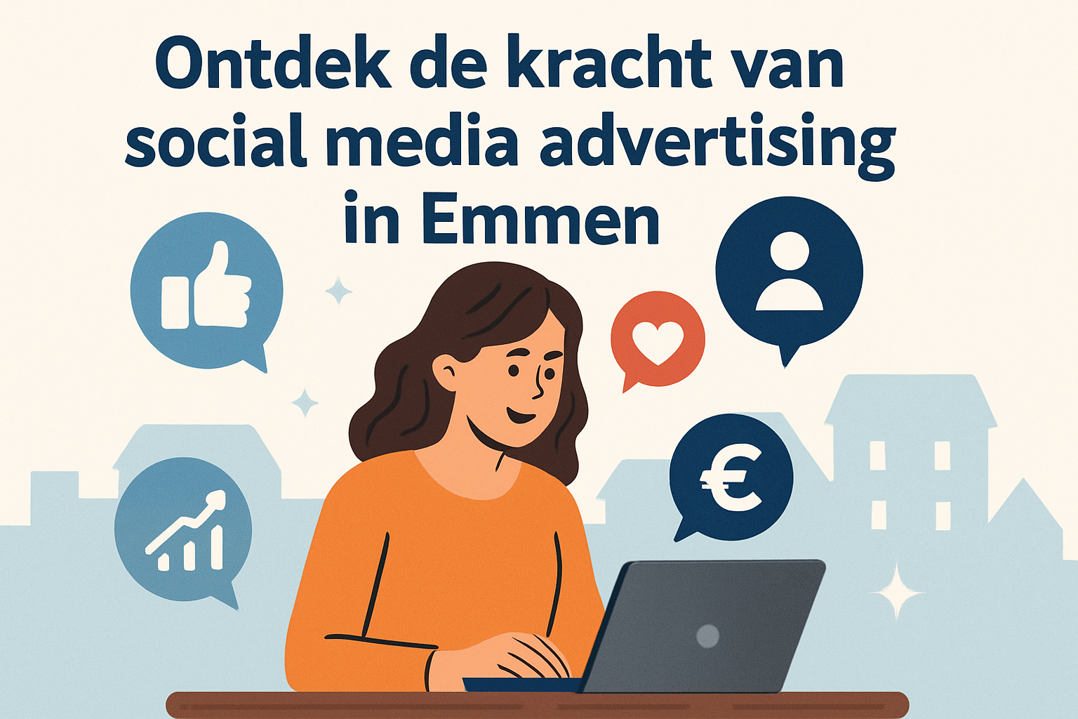 De rol van social media advertising voor het vergroten van de klantenbasis van bedrijven in Emmen