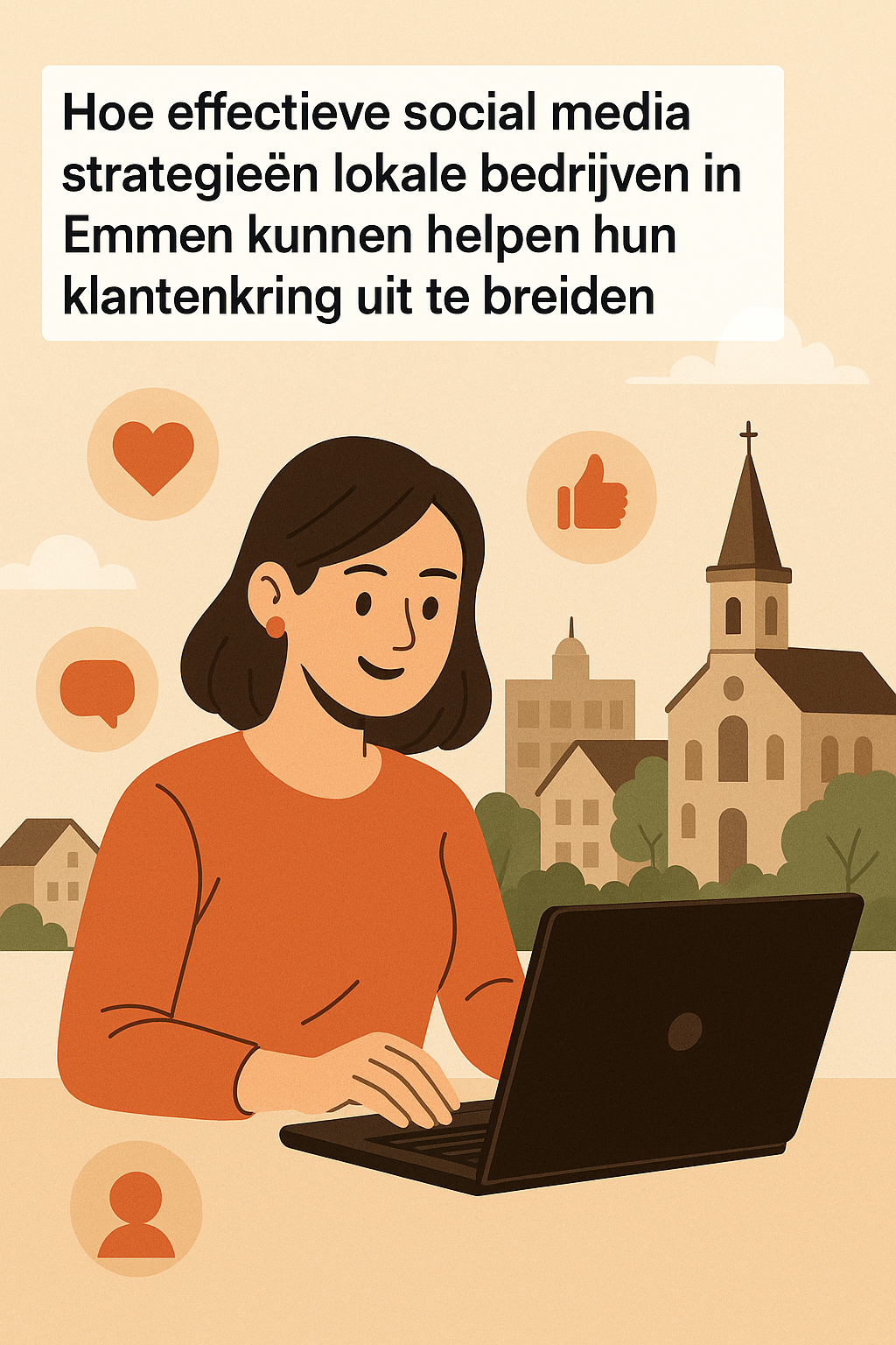 Hoe effectieve social media strategieën lokale bedrijven in Emmen kunnen helpen hun klantenkring uit te breiden