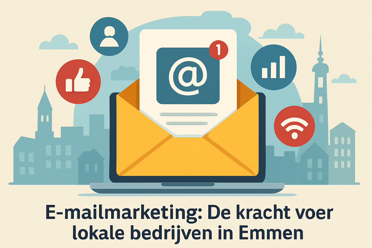 De effectiviteit van e-mailmarketingcampagnes voor lokale bedrijven in Emmen