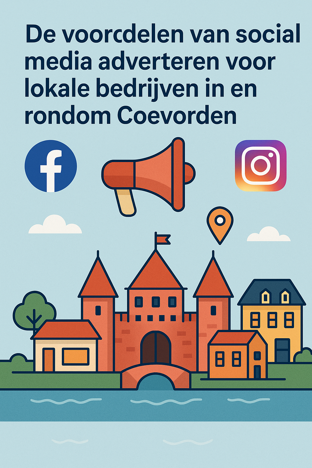 De voordelen van social media adverteren voor lokale bedrijven in en rondom Coevorden