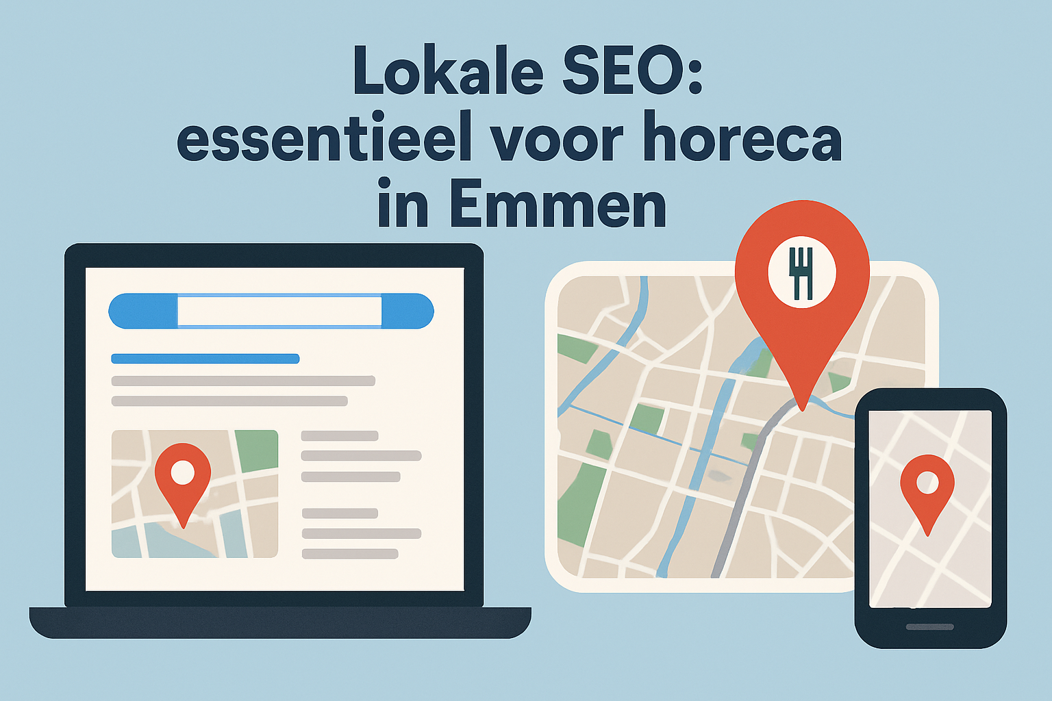 De rol van lokale SEO in het aantrekken van klanten voor horeca in Emmen