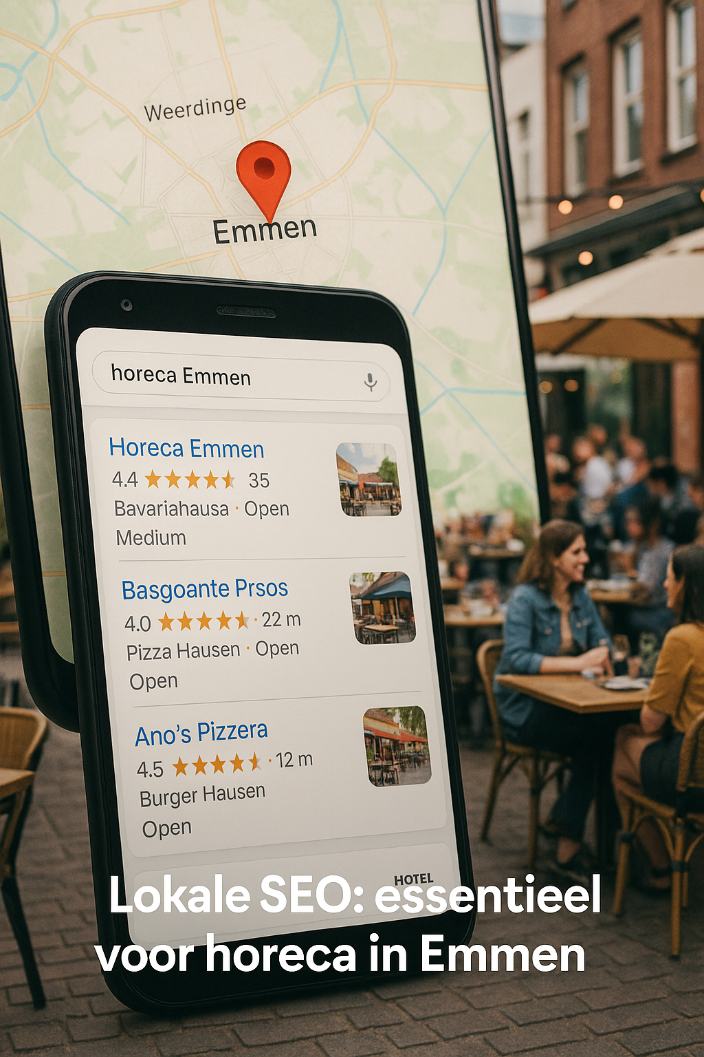De rol van lokale SEO in het aantrekken van klanten voor horeca in Emmen