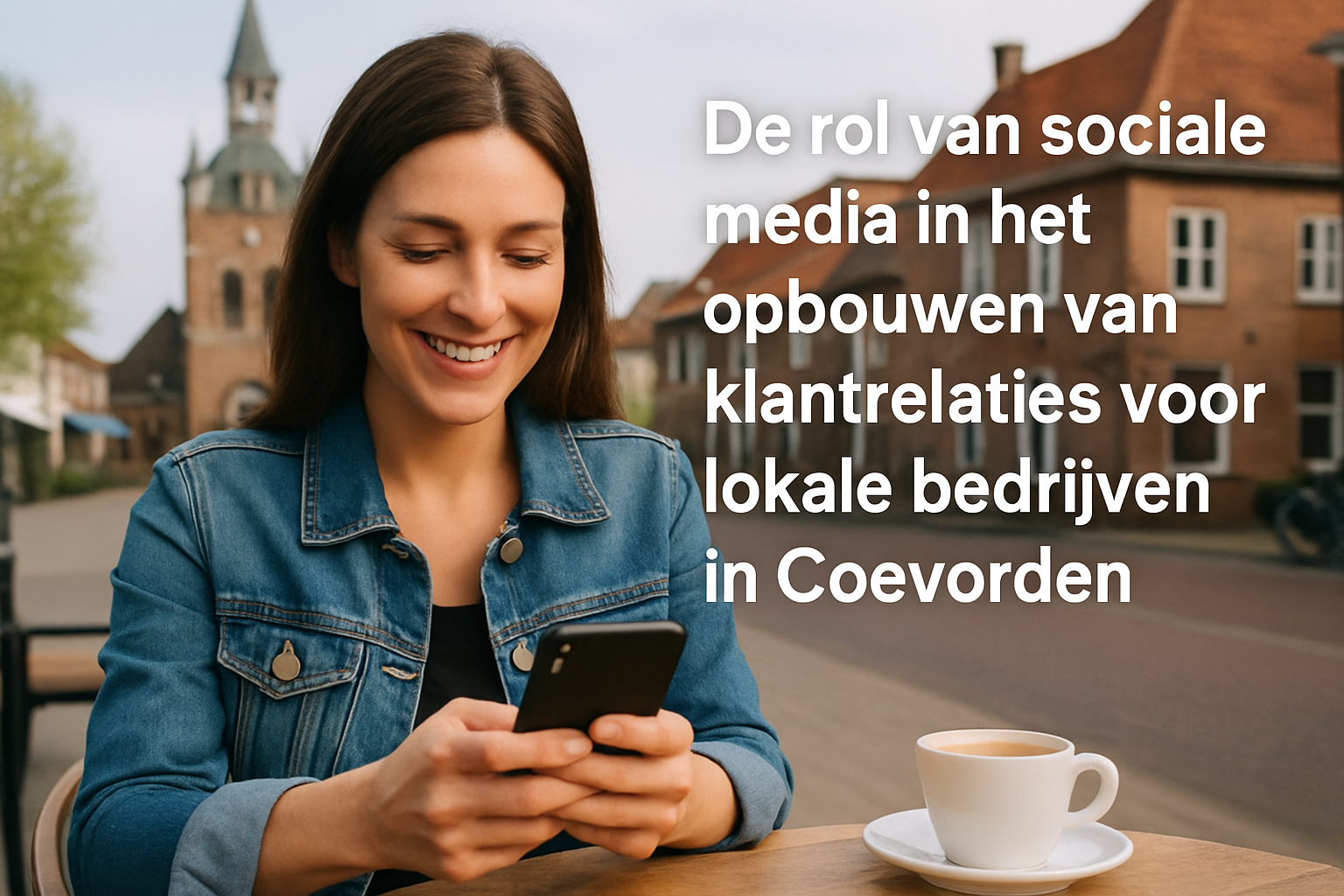 De rol van sociale media in het opbouwen van klantrelaties voor lokale bedrijven in Coevorden