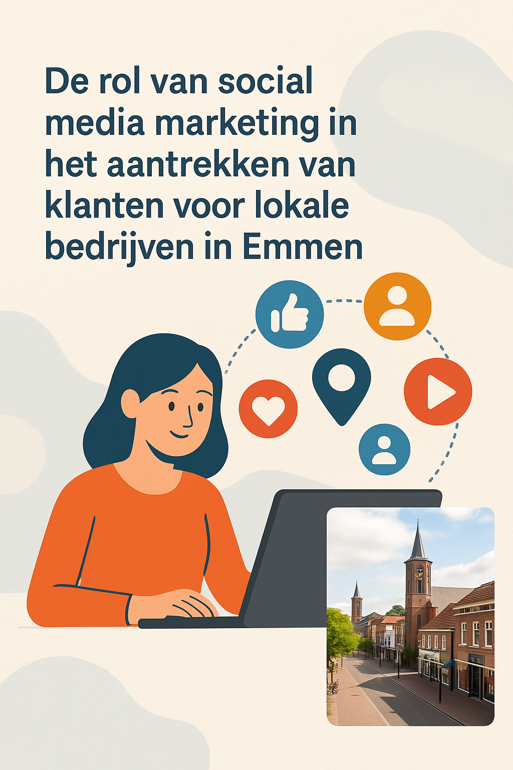 De rol van social media marketing in het aantrekken van klanten voor lokale bedrijven in Emmen