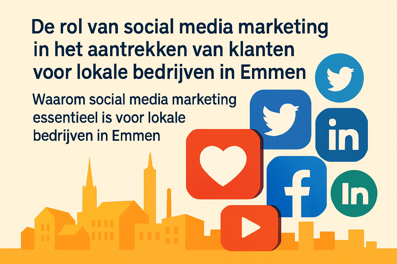 De rol van social media marketing in het aantrekken van klanten voor lokale bedrijven in Emmen