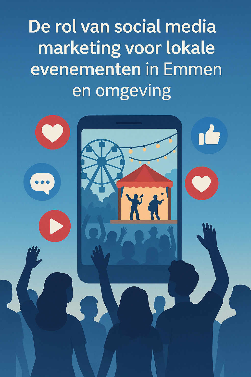 De rol van social media marketing voor lokale evenementen in Emmen en omgeving