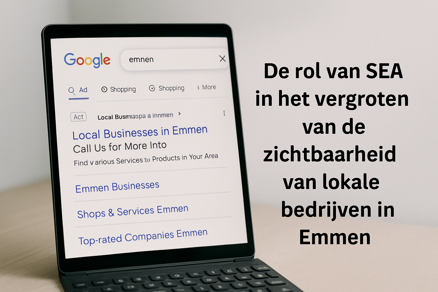 De rol van SEA in het vergroten van de zichtbaarheid van lokale bedrijven in Emmen